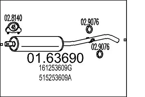 MTS 01.63690
