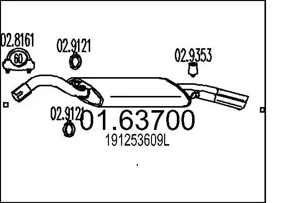 MTS 01.63700