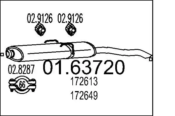 MTS 01.63720