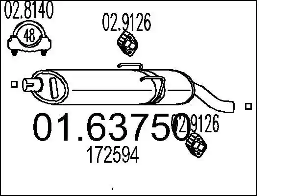 MTS 01.63750