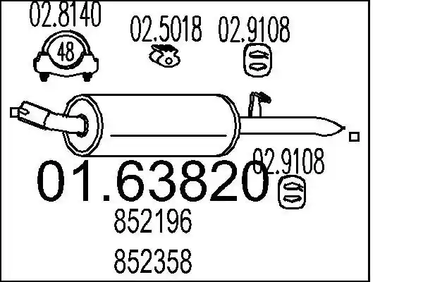 MTS 01.63820