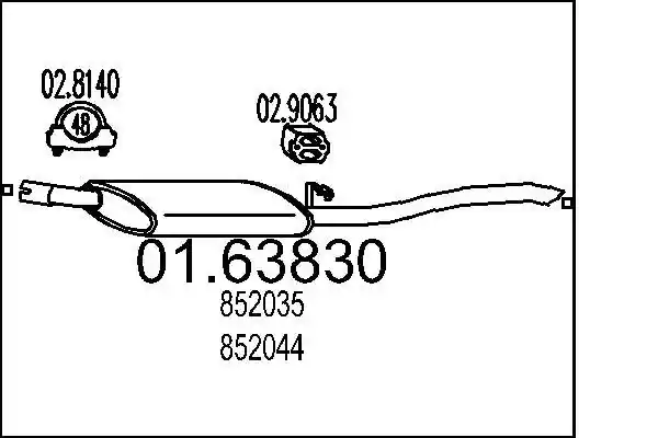 MTS 01.63830