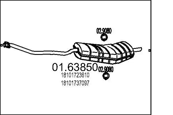 MTS 01.63850