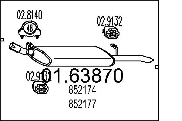 MTS 01.63870