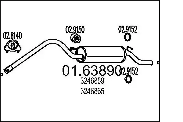 MTS 01.63890