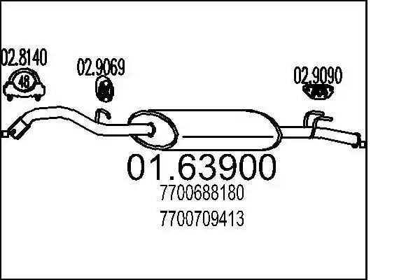 MTS 01.63900