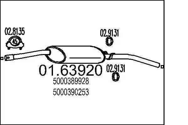 MTS 01.63920