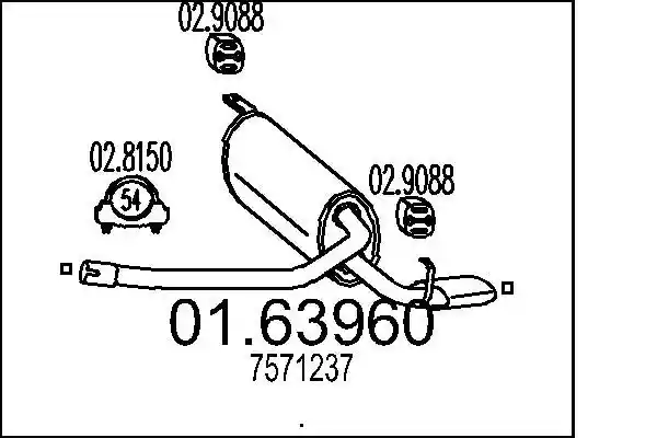MTS 01.63960