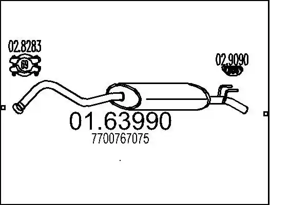 MTS 01.63990