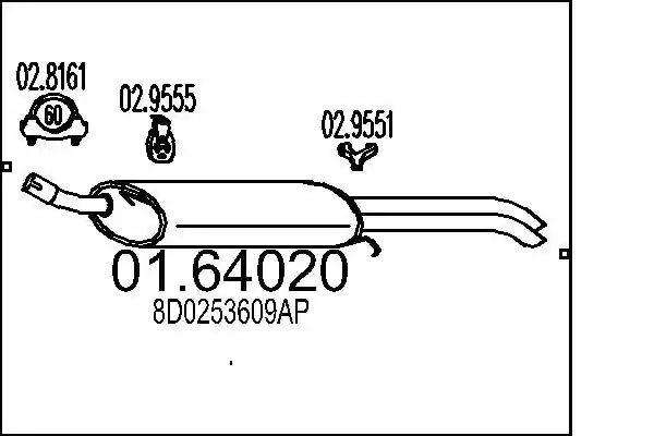 MTS 01.64020