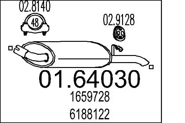 MTS 01.64030