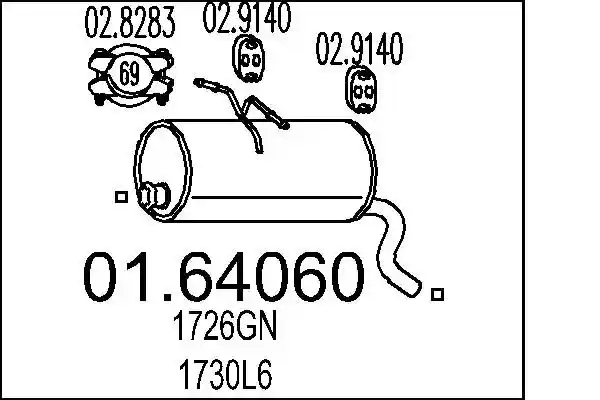 MTS 01.64060