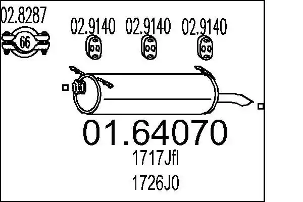 MTS 01.64070