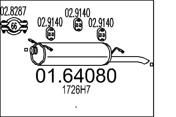 MTS 01.64080