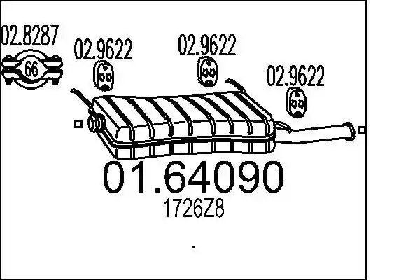 MTS 01.64090