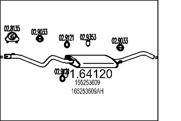 MTS 01.64120