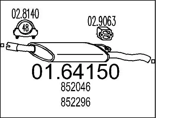 MTS 01.64150
