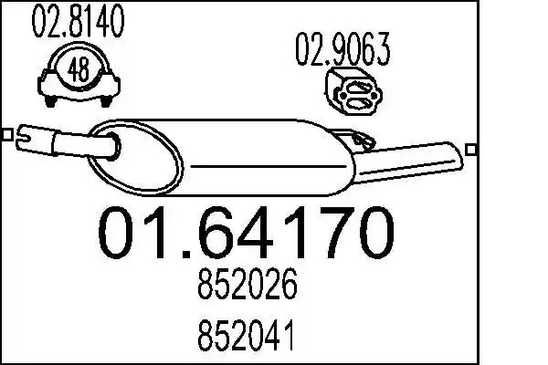MTS 01.64170