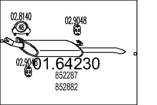 MTS 01.64230