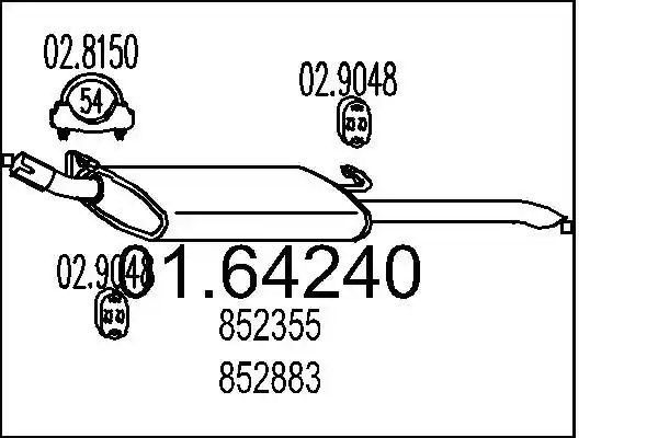 MTS 01.64240