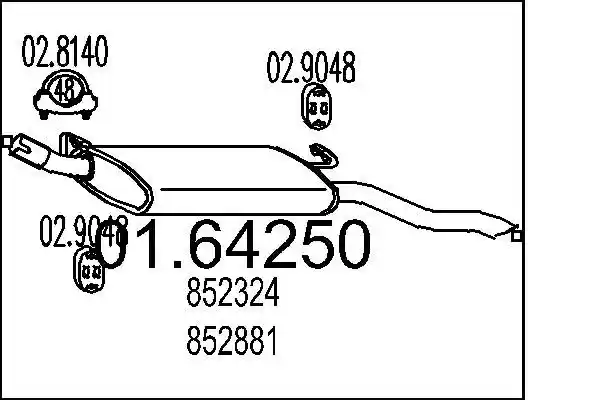 MTS 01.64250