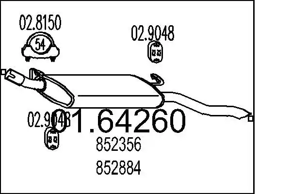 MTS 01.64260