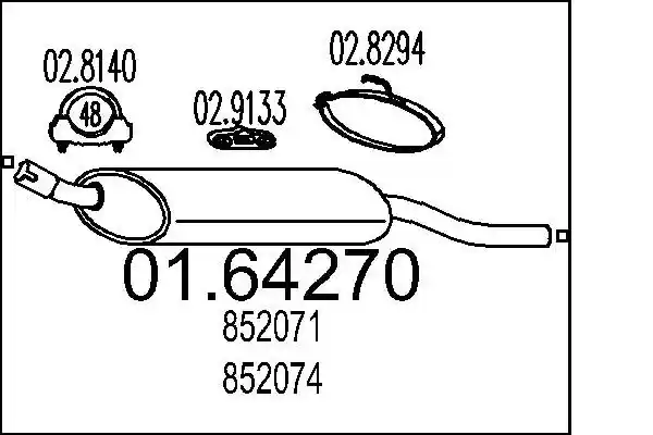 MTS 01.64270