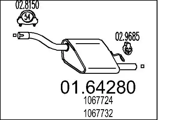 MTS 01.64280