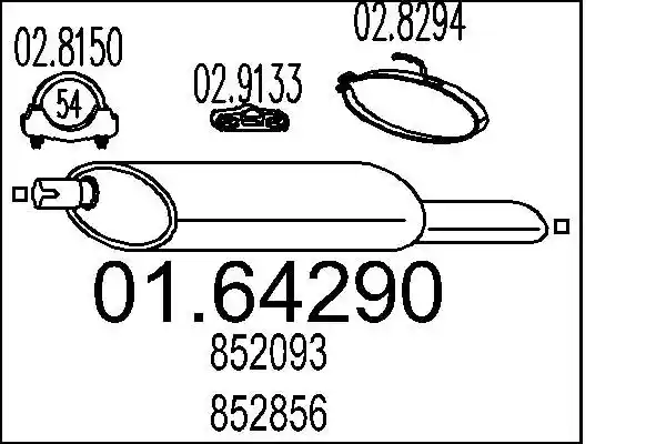 MTS 01.64290