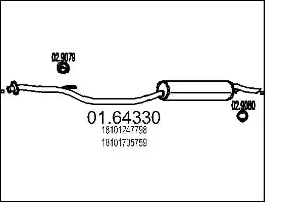 MTS 01.64330