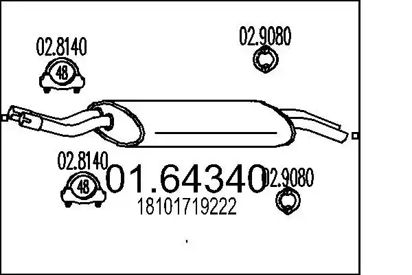 MTS 01.64340