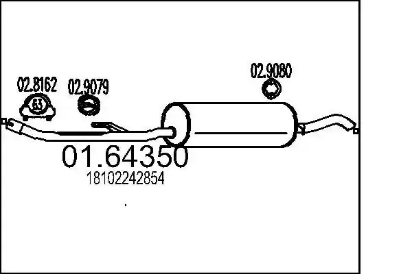 MTS 01.64350
