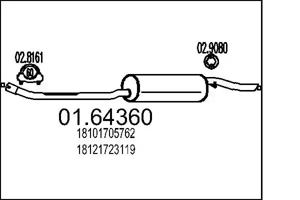MTS 01.64360