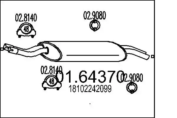 MTS 01.64370