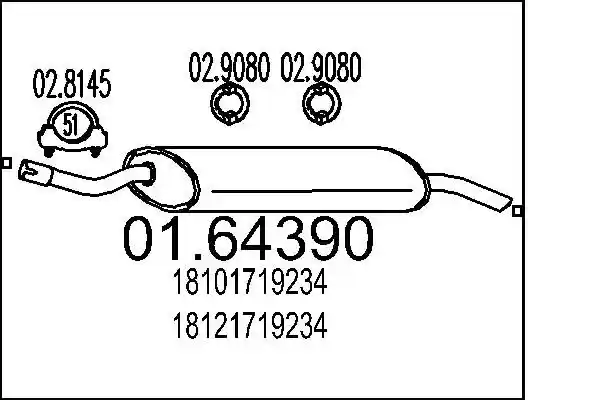 MTS 01.64390