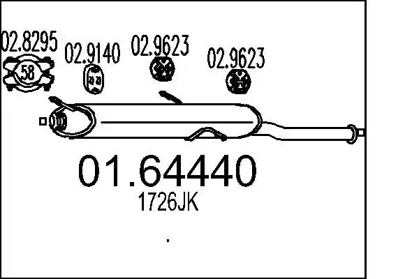 MTS 01.64440