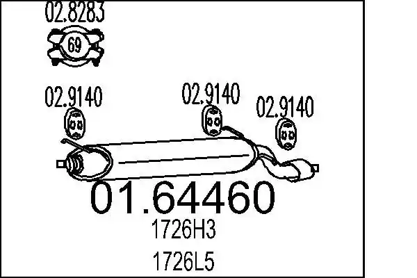 MTS 01.64460