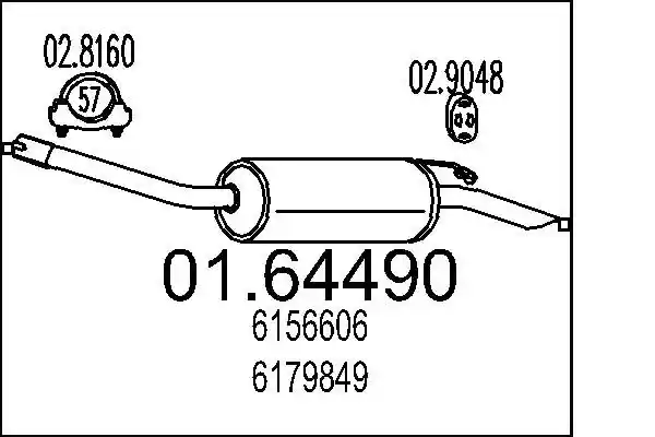 MTS 01.64490