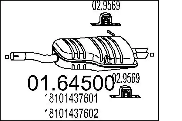 MTS 01.64500