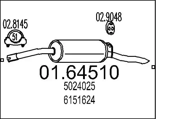 MTS 01.64510