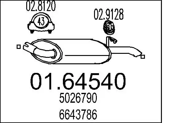 MTS 01.64540