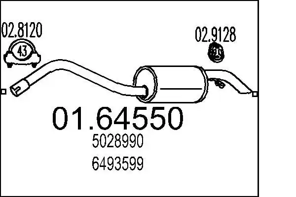 MTS 01.64550