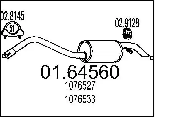 MTS 01.64560