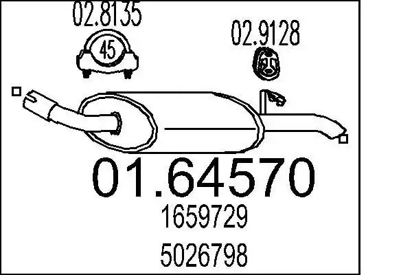 MTS 01.64570