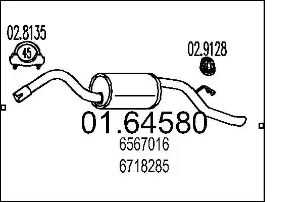 MTS 01.64580