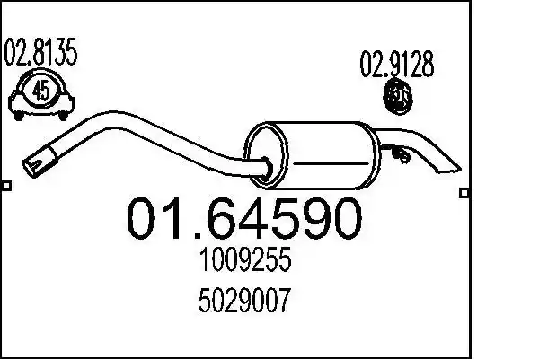 MTS 01.64590