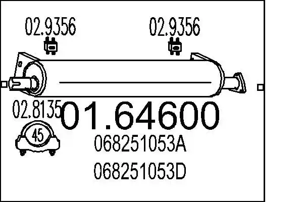 MTS 01.64600