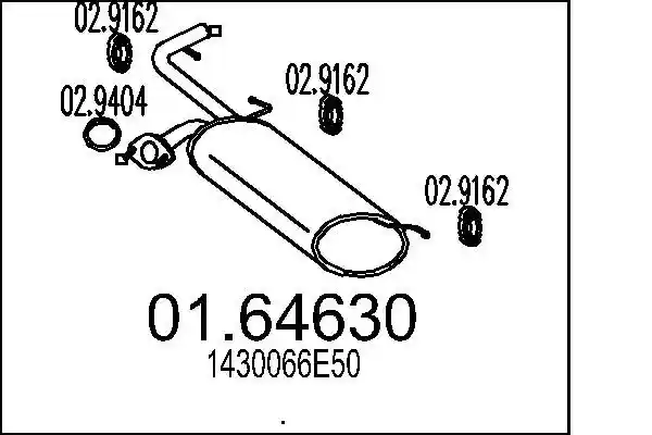 MTS 01.64630