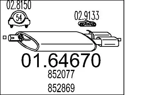 MTS 01.64670