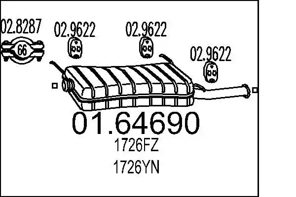 MTS 01.64690